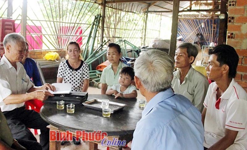 B&ugrave; Đốp t&iacute;ch cực tham gia bảo vệ chủ quyền l&atilde;nh thổ, an ninh bi&ecirc;n giới