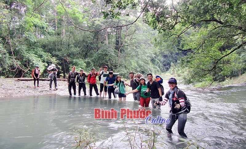 Để ph&aacute;t triển du lịch ở VQG B&ugrave; Gia Mập