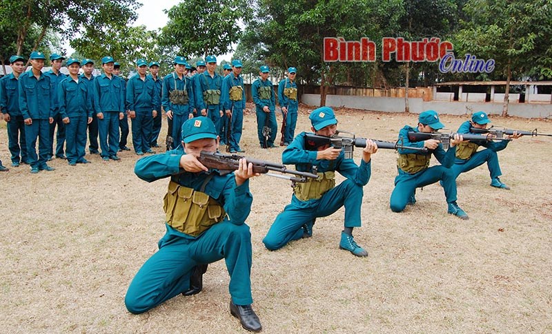 B&ugrave; Gia Mập tập trung x&acirc;y dựng khu vực ph&ograve;ng thủ bi&ecirc;n giới vững chắc