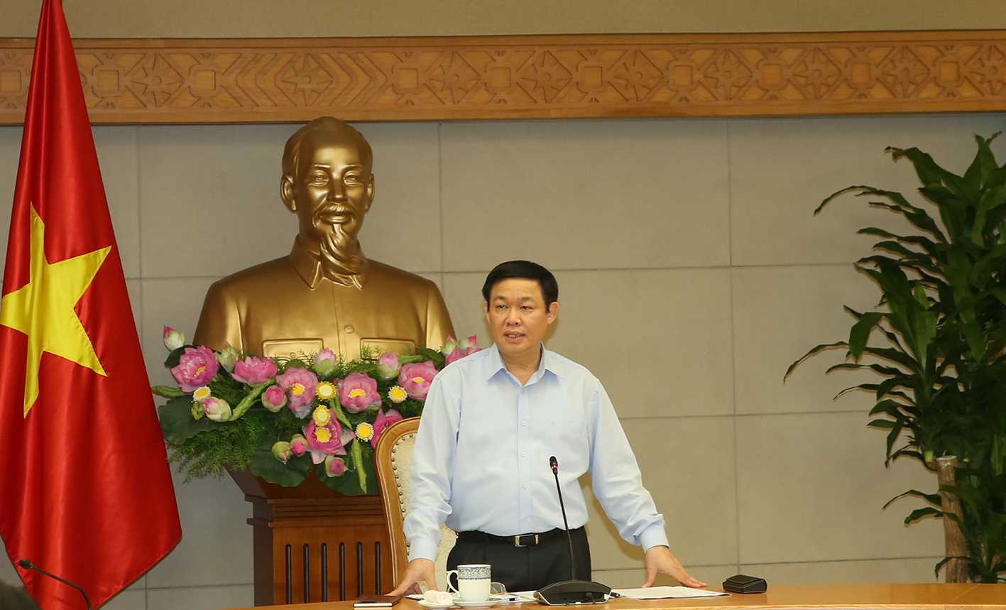 Ph&oacute; Thủ tướng đốc tiến độ xử l&yacute; 12 dự &aacute;n yếu k&eacute;m