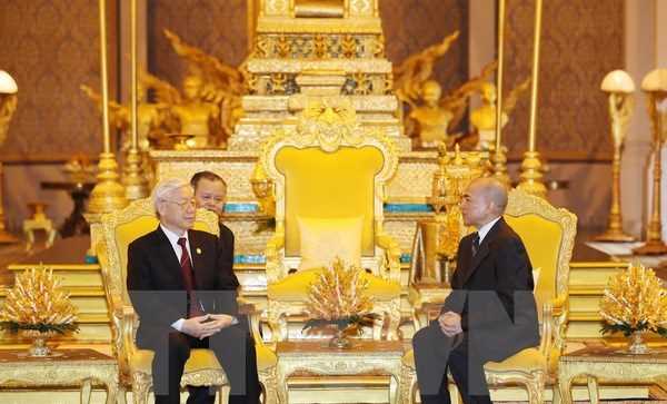 N&acirc;ng tầm quan hệ Việt Nam - Campuchia