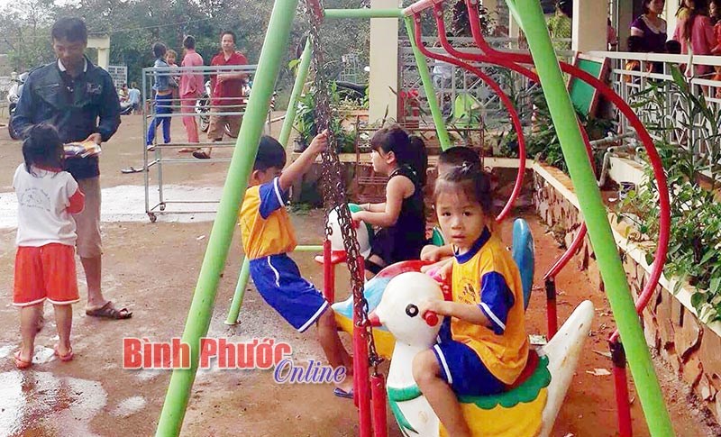 Cần làm rõ các khoản thu, chi ở Trường mẫu giáo Vành Khuyên