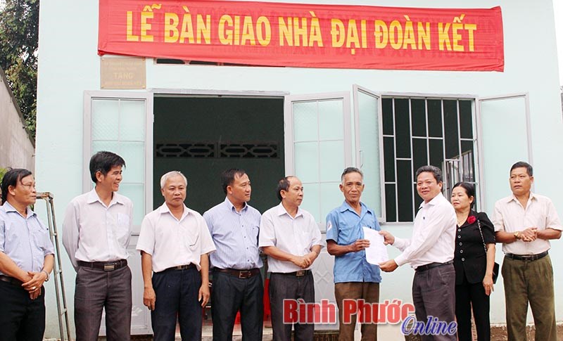 514 căn nh&agrave; đ&atilde; x&acirc;y dựng từ chương tr&igrave;nh &ldquo;Nghĩa t&igrave;nh S&ocirc;ng B&eacute; y&ecirc;u thương&rdquo;