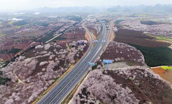 Chính thức vận hành tuyến vận tải đường bộ Trùng Khánh-Bangkok