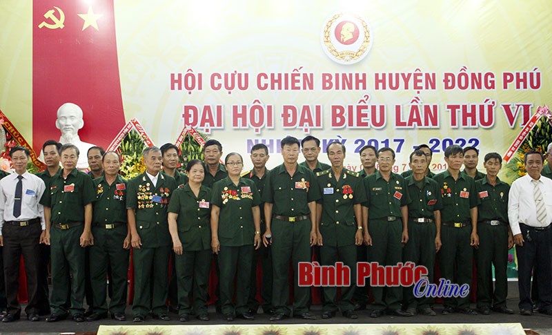 Đại hội Hội CCB huyện Đồng Ph&uacute; lần thứ VI