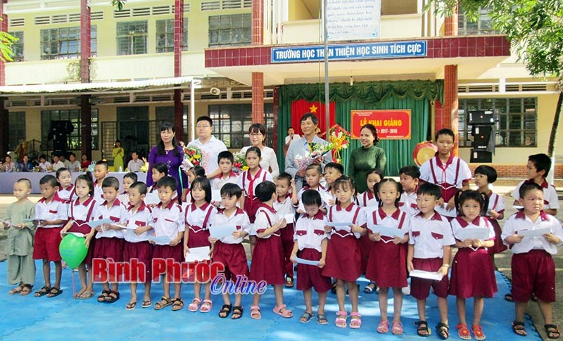 Chơn Thành làm tốt chăm sóc, giáo dục và bảo vệ trẻ em