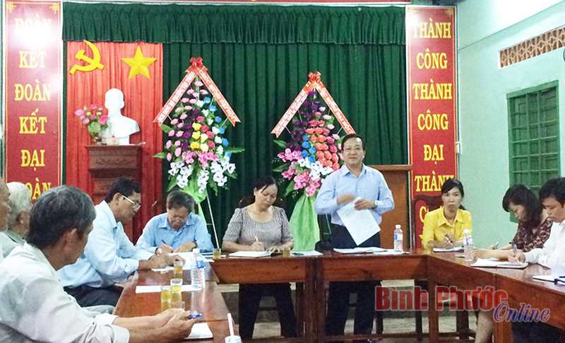 Chủ tịch UBMTTQVN tỉnh dự họp với khu d&acirc;n cư