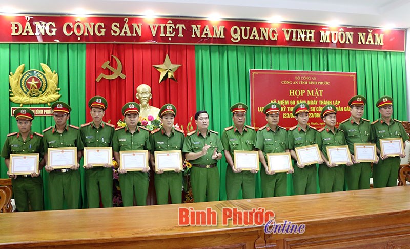 Kỷ ni&ecirc;̣m 60 năm Ng&agrave;y truyền thống lực lượng kỹ thuật h&igrave;nh sự