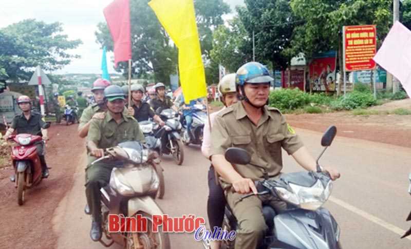 C&ocirc;ng an huyện B&ugrave; Đăng triệt ph&aacute; 8 vụ phạm ph&aacute;p về ma t&uacute;y