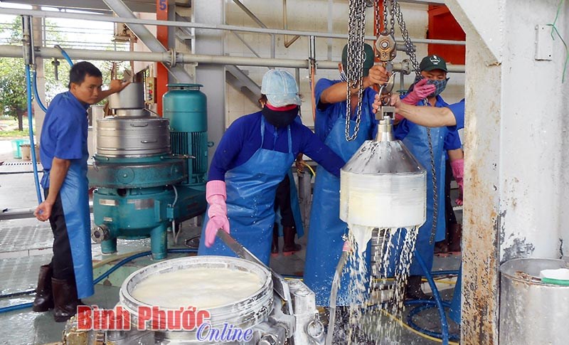 Công đoàn cao su Lộc Ninh đồng hành với người lao động