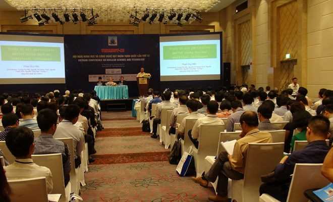 Hội nghị Khoa học và công nghệ hạt nhân toàn quốc lần thứ 12