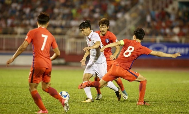 U22 Việt Nam cùng 7 đội bóng đã giành vé dự VCK U23 châu Á