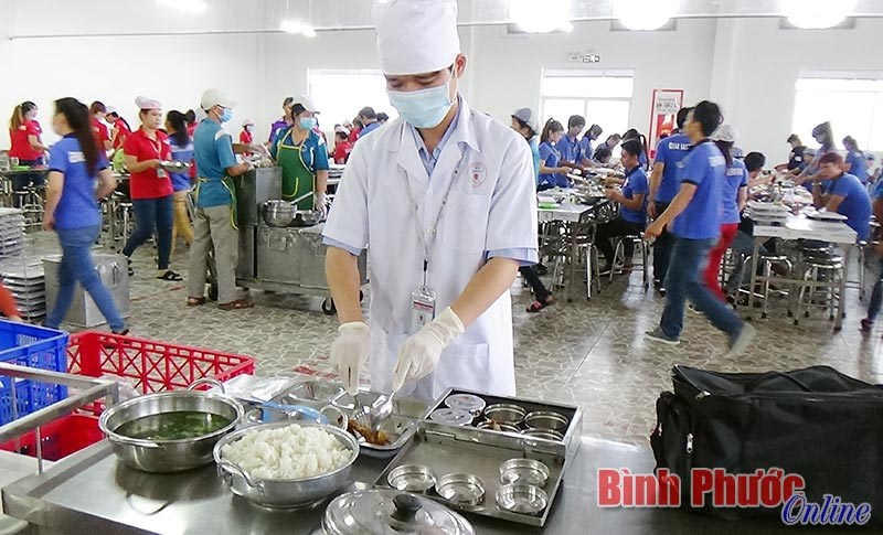 Công ty New Apparel Far Eastern thực hiện tốt pháp luật lao động