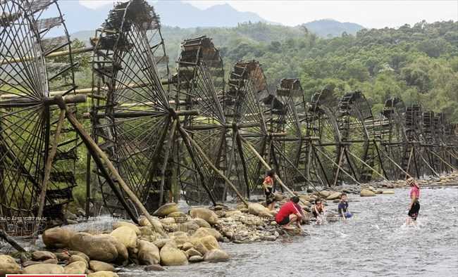 Cọn nước N&agrave; Khương - điểm dừng ch&acirc;n tuyệt vời của T&acirc;y Bắc