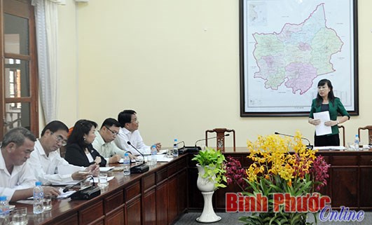 Saigon Co.op đề nghị mở rộng hệ thống bán lẻ trên địa bàn Bình Phước