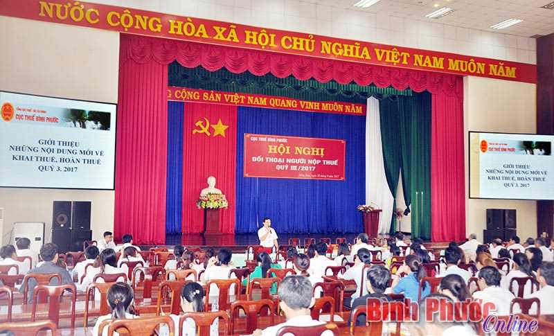 Cục Thuế đối thoại với doanh nghiệp quý 3
