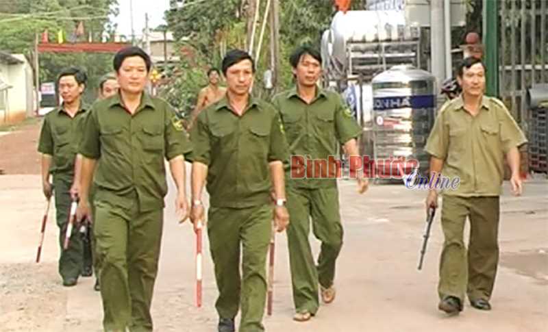 Cựu chiến binh t&iacute;ch cực giữ g&igrave;n an ninh trật tự