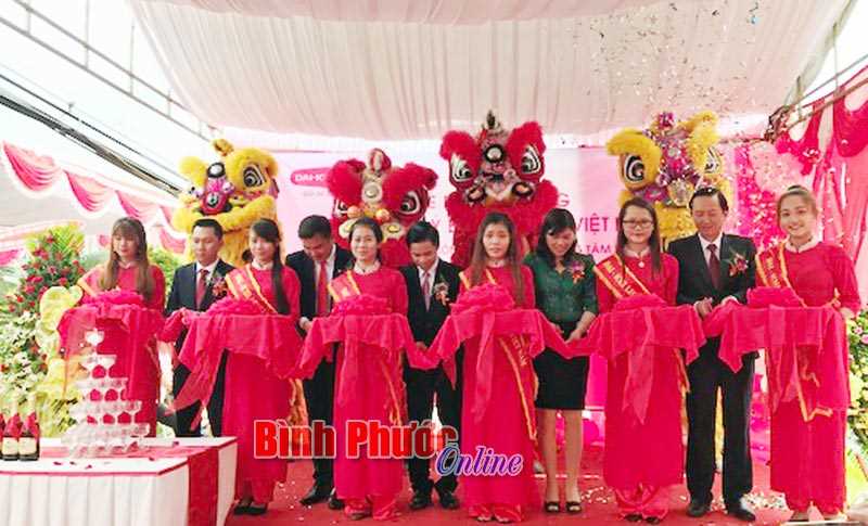 Công ty Dai-ichi Việt Nam khai trương Văn phòng đại diện tại Bù Đăng