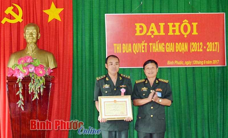Đại hội thi đua quyết thắng Đồn bi&ecirc;n ph&ograve;ng T&agrave; Nốt