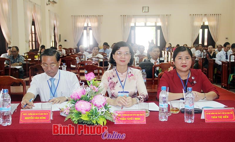 Đại hội đại biểu Hội Văn học nghệ thuật tỉnh nhiệm kỳ 2017-2022