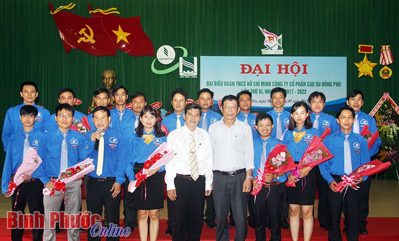 Đại hội Đoàn thanh niên Công ty Cao su Đồng Phú