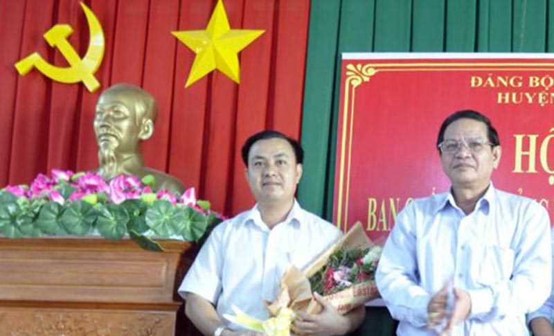 Đảng bộ huyện Ph&uacute; Riềng, Lộc Ninh tổ chức hội nghị Ban Chấp h&agrave;nh