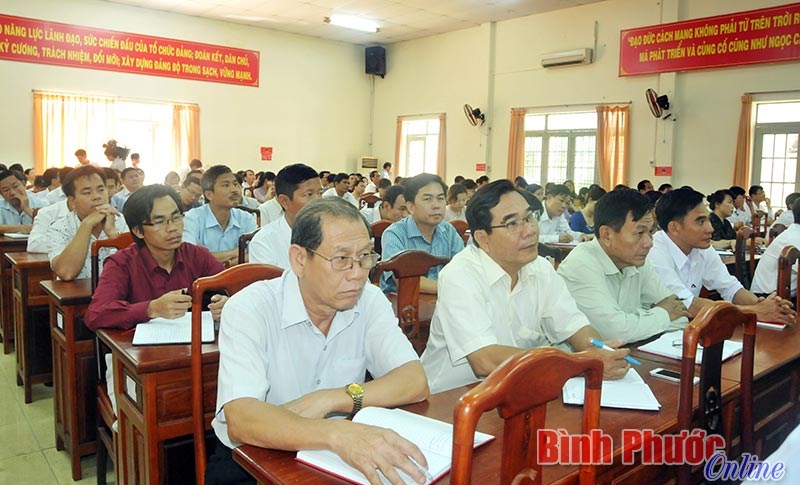 Đảng bộ Khối c&aacute;c cơ quan tỉnh:​​​​​​​&nbsp;Tạo chuyển biến trong học v&agrave; l&agrave;m theo B&aacute;c