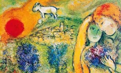 Marc Chagall - danh họa của những ước mơ