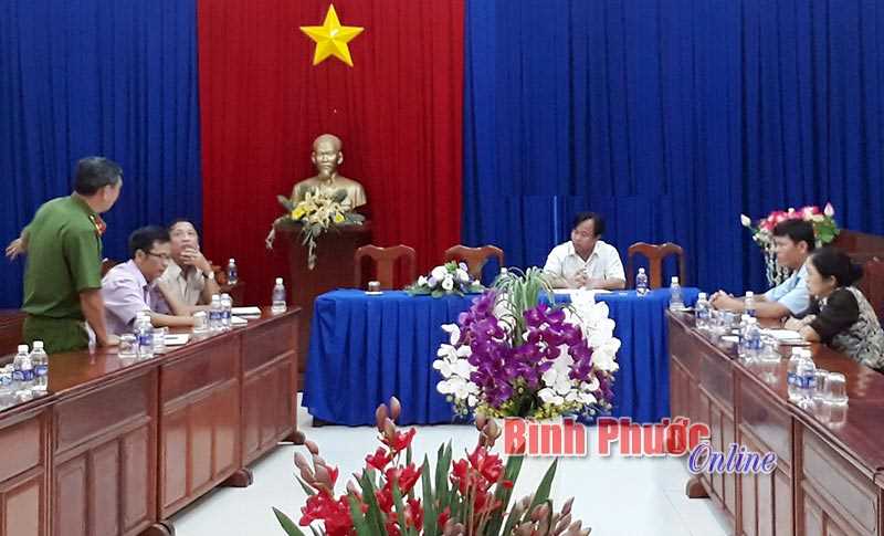 Bù Đăng ngăn chặn "cò" đấu giá đất