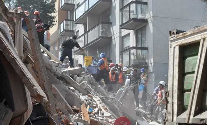 Động đất mạnh tại Mexico: Số người chết tăng lên gần 250 người