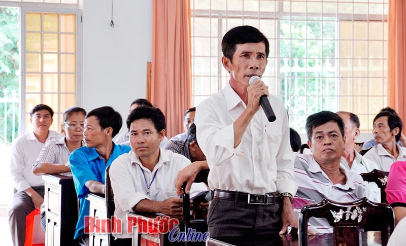 Để n&acirc;ng cao chất lượng tiếp x&uacute;c cử tri