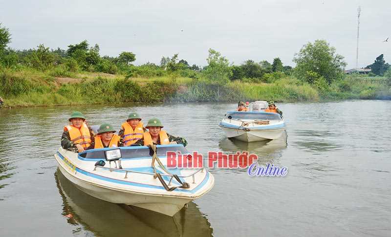 Bộ CHQS tỉnh tổ chức đợt huấn luyện phòng, chống thiên tai