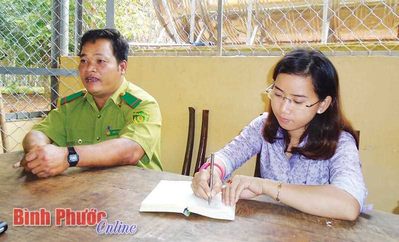 Anh Điểu Chót nặng nghĩa với rừng