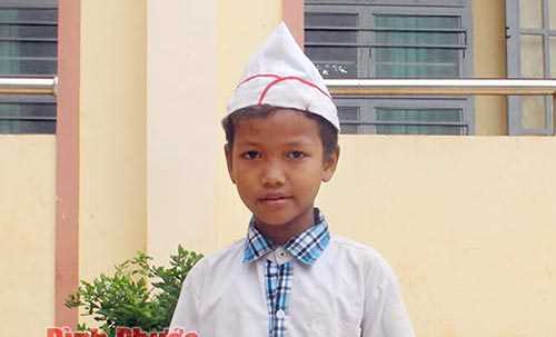Điểu Sơn vượt khó học giỏi