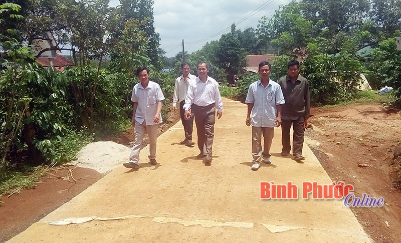 Đổi mới ở Sơn Thành