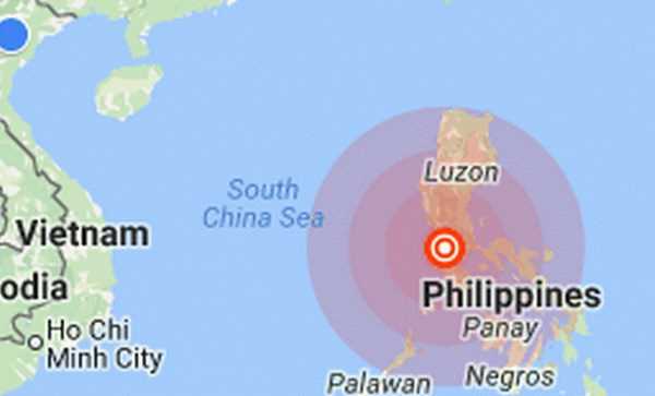 Philippines: Động đất 6,3 độ Richter, rung chấn lan ra tận Manila