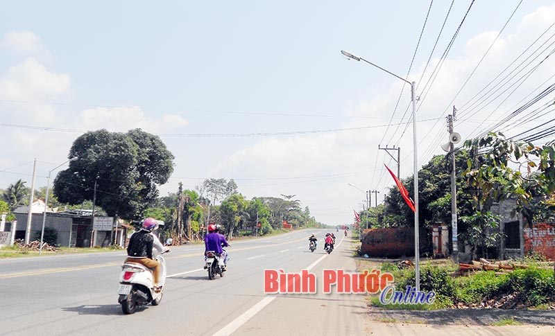 Đồng Ph&uacute; nỗ lực&nbsp;giảm tai nạn giao th&ocirc;ng tr&ecirc;n QL14