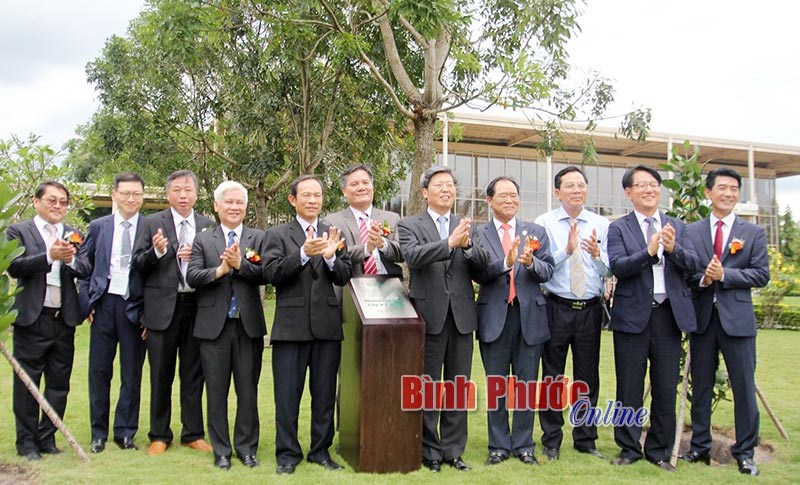 Khánh thành Nhà máy MDF VRG Dongwha - dây chuyền 2