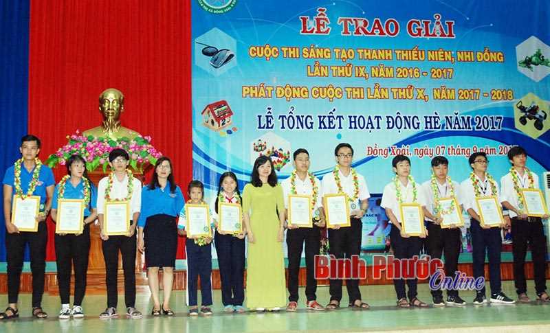 ĐỒNG XO&Agrave;I: 3 sản phẩm s&aacute;ng tạo dự thi quốc gia