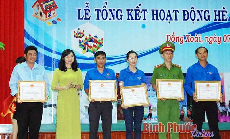 Đồng Xoài: Nhiều hoạt động ý nghĩa dịp hè