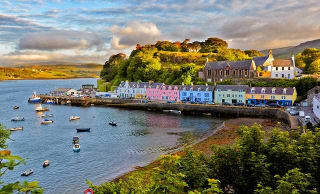 Scotland được b&igrave;nh chọn l&agrave; 'nước đẹp nhất thế giới'