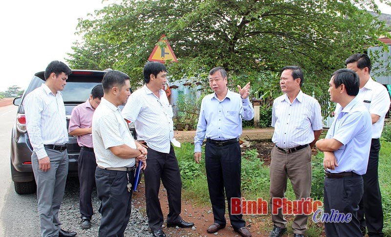 Dự án nâng cấp tuyến đường BOT An Lộc - Chiu Riu giữ nguyên mặt cắt ngang 30m