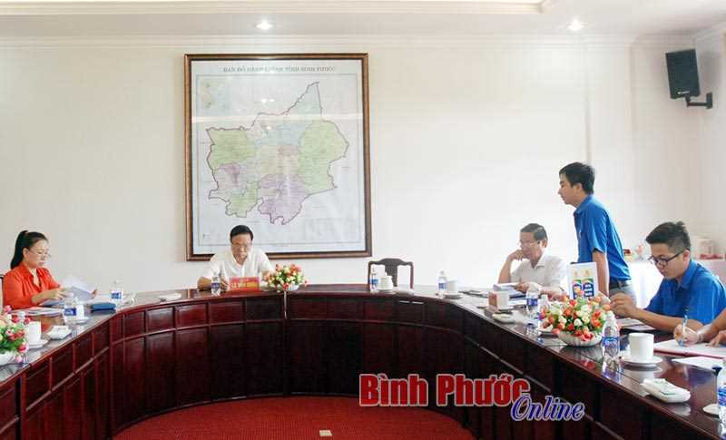 Dự kiến tháng 10-2017 sẽ Đại hội đại biểu Đoàn TNCS Hồ Chí Minh tỉnh