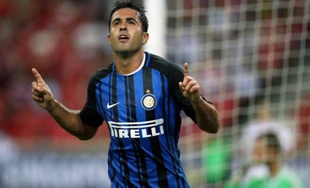 Eder tỏa sáng, Inter đánh bại Bayern Munich trên đất Singapore