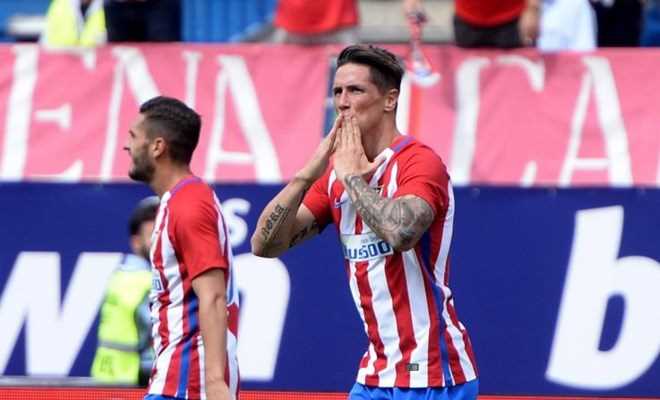 Torres lập công, Atletico "đại chiến" Liverpool ở chung kết
