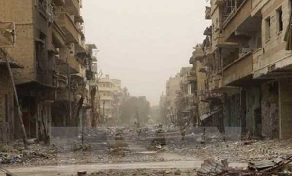 Nga nhất trí về cách thức vận hành vùng an toàn Ghouta ở Syria