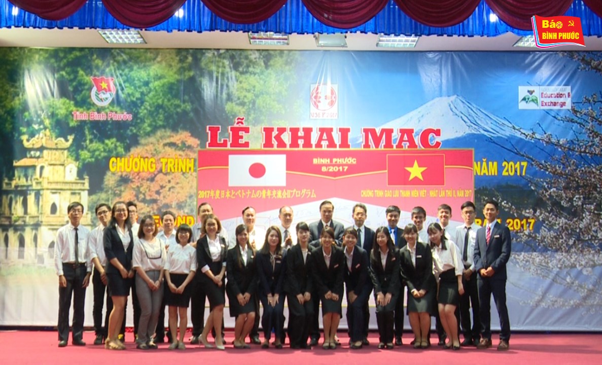 [Video] Khai mạc giao lưu thanh niên Việt - Nhật lần 2/2017