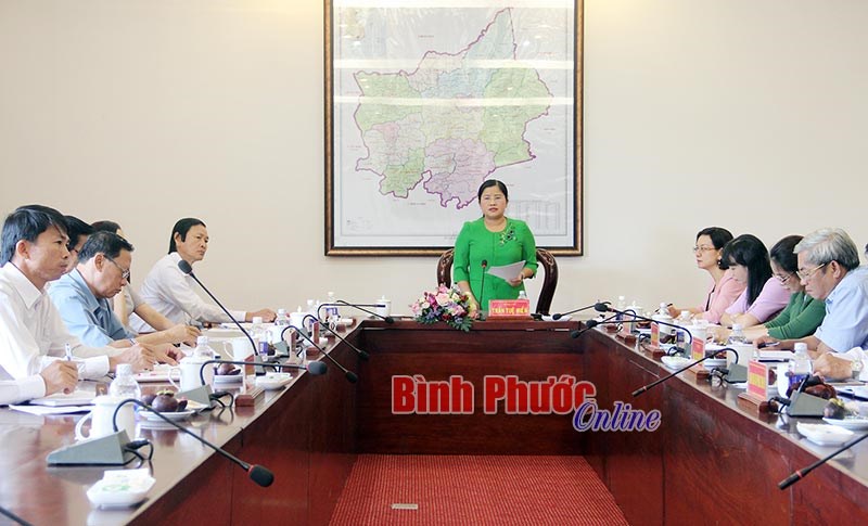 Giao ban khối Đảng Tỉnh ủy qu&yacute; 2/2017