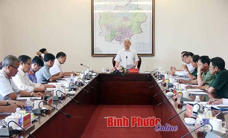 Giao ban c&ocirc;ng t&aacute;c nội ch&iacute;nh v&agrave; ph&ograve;ng chống tham nhũng