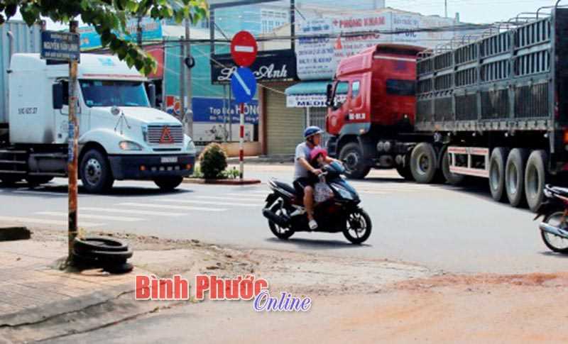 Cống sụp đ&atilde; được khắc phục